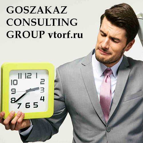 Срок получения банковской гарантии от GosZakaz CG в Тольятти